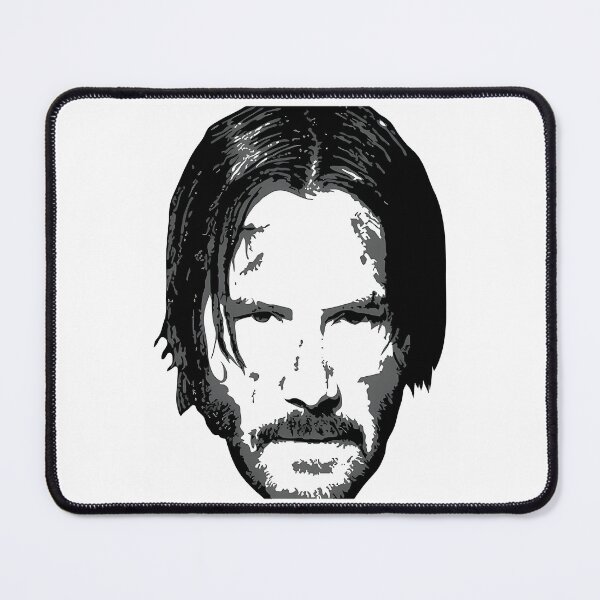 Item preview, Face Of Keanu Reeves Graphic designed and sold by Tavaris-Disalvo.