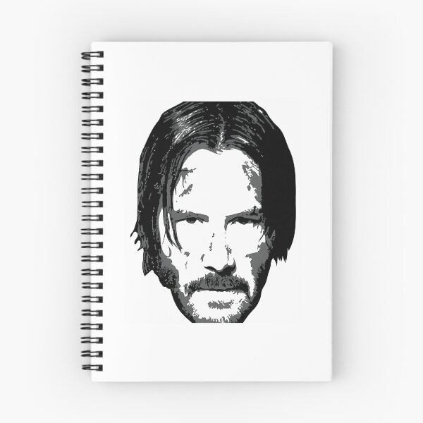 Item preview, Face Of Keanu Reeves Graphic designed and sold by Tavaris-Disalvo.