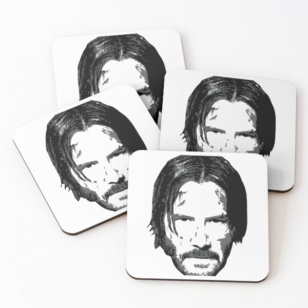 Item preview, Face Of Keanu Reeves Graphic designed and sold by Tavaris-Disalvo.