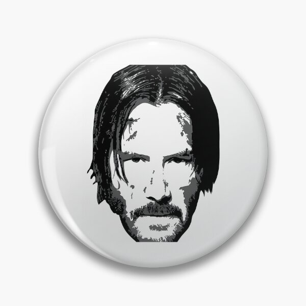 Item preview, Face Of Keanu Reeves Graphic designed and sold by Tavaris-Disalvo.
