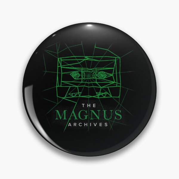 Item preview, Transparent The Magnus Archives Logo (Season 5) designed and sold by WilliamMal.