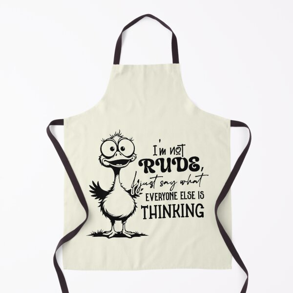 Item preview, Say What Everyone Is Thinking Funny Sassy Bird designed and sold by NookMerch97 .