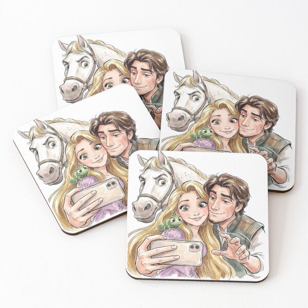 Item preview, Tangled Rapunzel Flynn Rider Pascal designed and sold by 4U---Store.