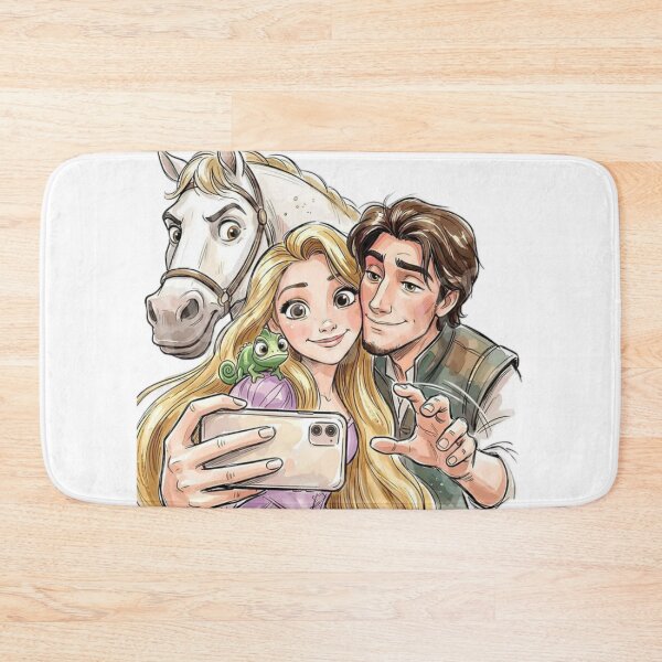 Item preview, Tangled Rapunzel Flynn Rider Pascal designed and sold by 4U---Store.