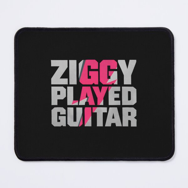 Item preview, Ziggy Played Guitar Typo  designed and sold by Sheilaey.