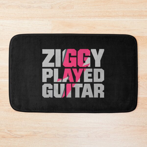 Item preview, Ziggy Played Guitar Typo  designed and sold by Sheilaey.