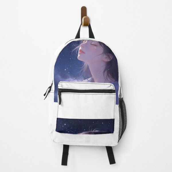 Item preview, Cosmic Kiss: Girl Embraced by Starlight designed and sold by DigArtis.