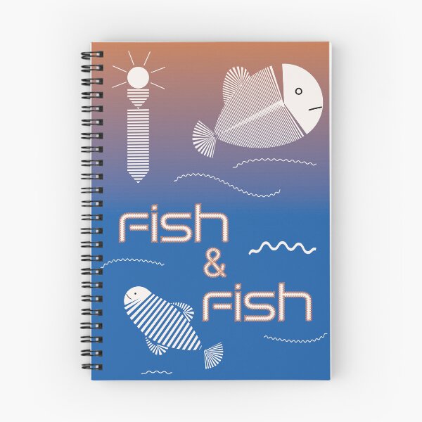 Item preview, Fish & Fish — Funny Pun Design designed and sold by photossmirnov.