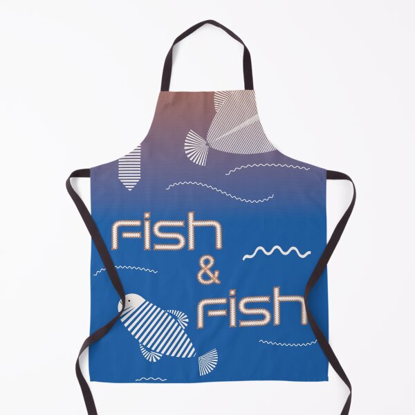 Item preview, Fish & Fish — Funny Pun Design designed and sold by photossmirnov.