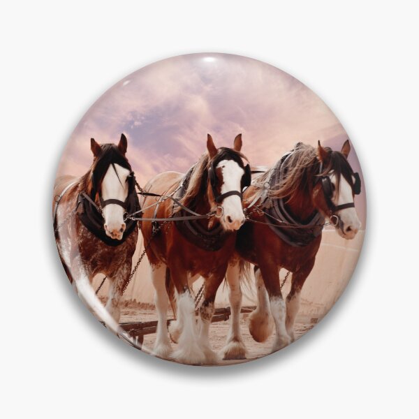 Item preview,  HEAVY HORSES, FOR COUNTRY HOME DECOR, WALL ART AND ACCESSORIES designed and sold by Barbara Jean Photo Art And Design.
