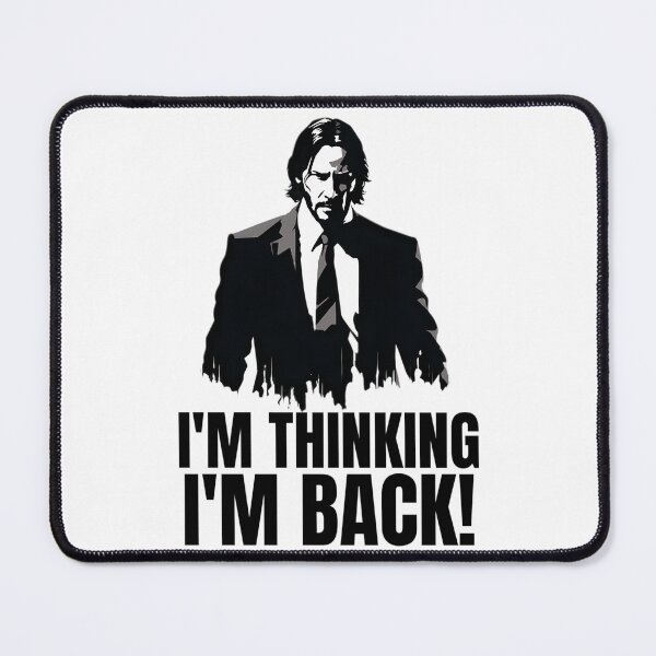 Item preview, I'M Thinking I'M Back. designed and sold by Tavaris-Disalvo.