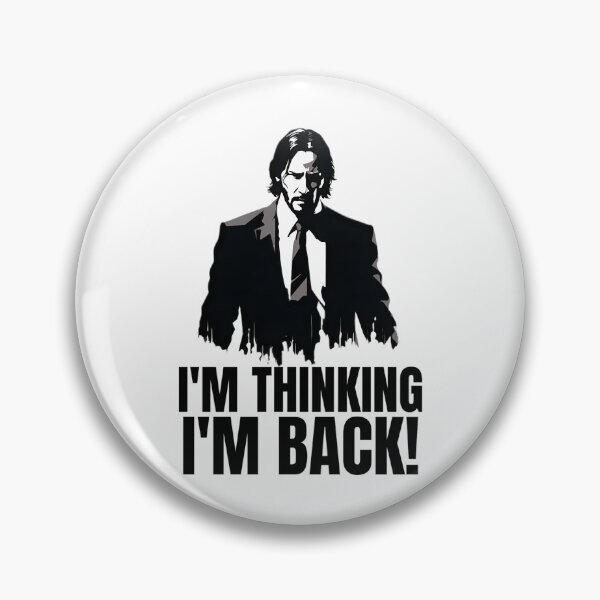 Item preview, I'M Thinking I'M Back. designed and sold by Tavaris-Disalvo.