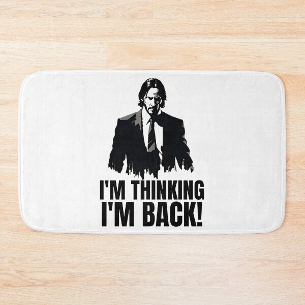 Item preview, I'M Thinking I'M Back. designed and sold by Tavaris-Disalvo.