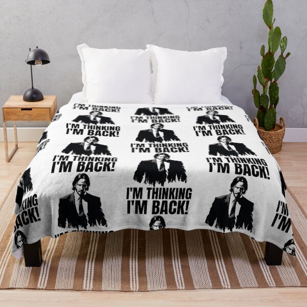 Item preview, I'M Thinking I'M Back. designed and sold by Tavaris-Disalvo.
