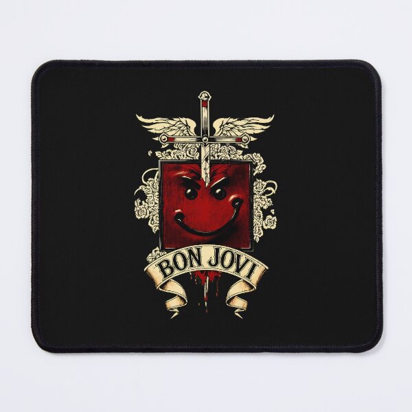 Item preview, Bon Jovi  Band Emblem  designed and sold by Sheilaey.
