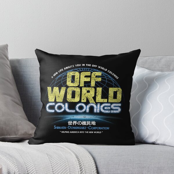 Item preview, Sci-Fi Space Colony World Map Sign designed and sold by ChelBentley.
