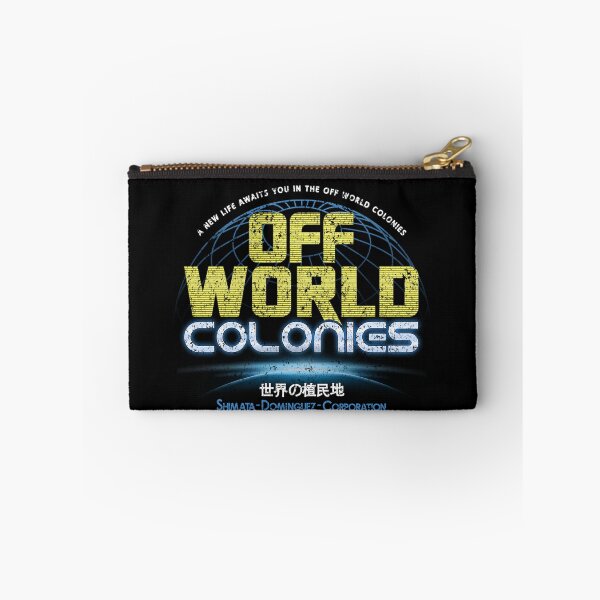 Item preview, Sci-Fi Space Colony World Map Sign designed and sold by ChelBentley.