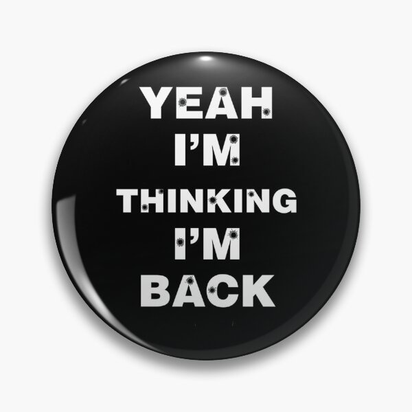 Item preview, I'M Back designed and sold by Tavaris-Disalvo.