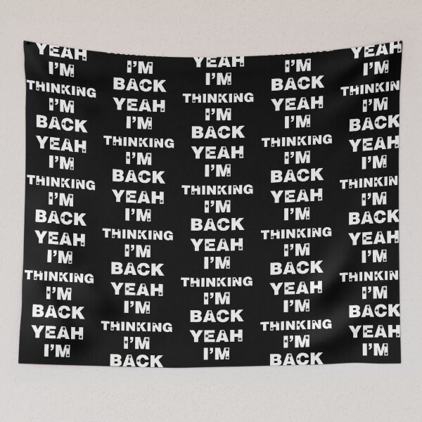 Item preview, I'M Back designed and sold by Tavaris-Disalvo.