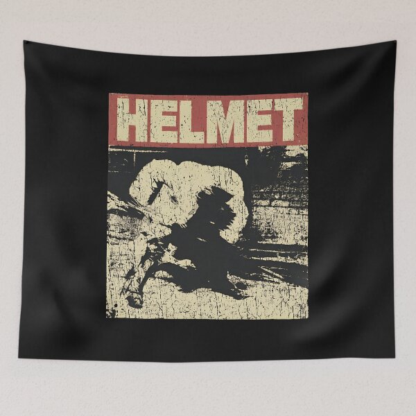 Item preview, HELMET Band Retro  designed and sold by Sheilaey.