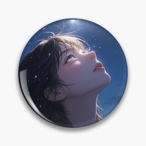 Item preview, Starlight Dreams: Girl Looking Up designed and sold by DigArtis.