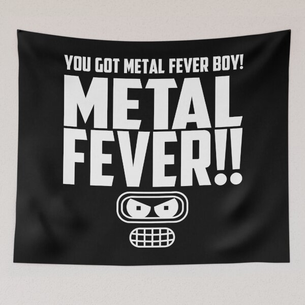 Item preview, You got metal fever boy, metal fever designed and sold by 4gottenlore.