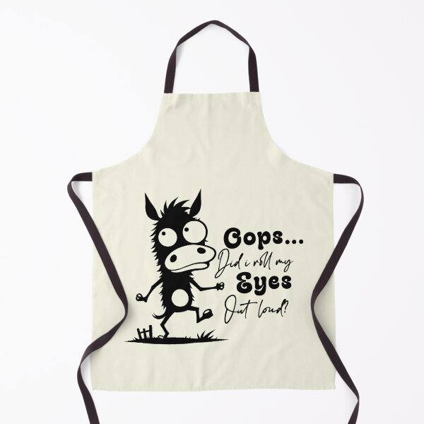 Item preview, Did I Roll My Eyes Out Loud Funny Donkey designed and sold by NookMerch97 .
