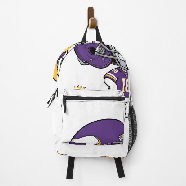 Item preview, Snoopy And Woodstock Minnesota Vikings Football Fan Game Day designed and sold by DamianRoy88.