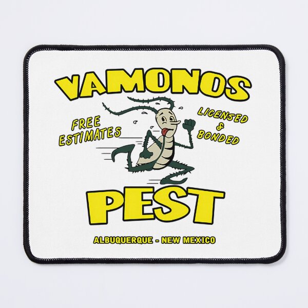 Item preview, Pest Control Bug Mascot Exterminator designed and sold by ChelBentley.