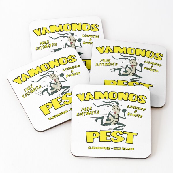 Item preview, Pest Control Bug Mascot Exterminator designed and sold by ChelBentley.