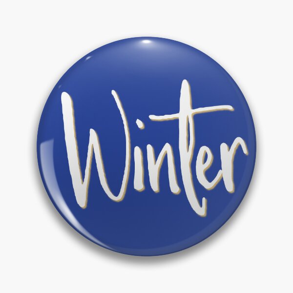Item preview, WINTER personalized type design designed and sold by CharlottePlaceArt.