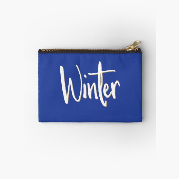 Item preview, WINTER personalized type design designed and sold by CharlottePlaceArt.