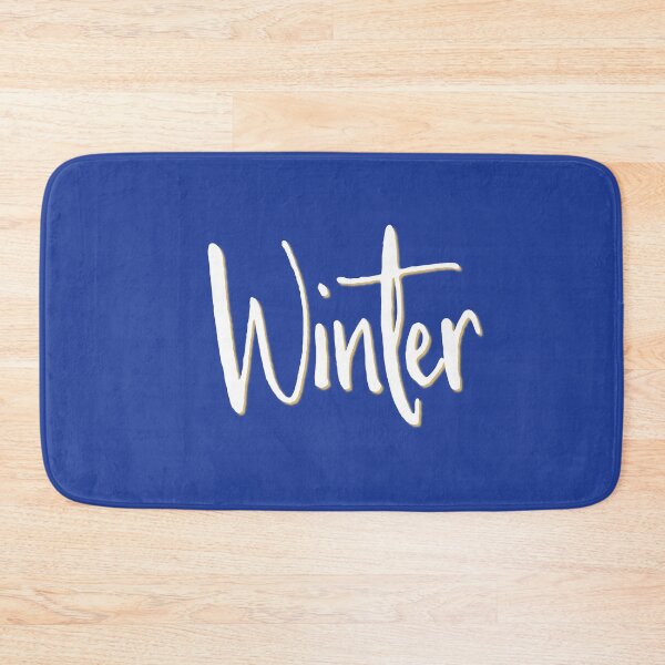 Item preview, WINTER personalized type design designed and sold by CharlottePlaceArt.
