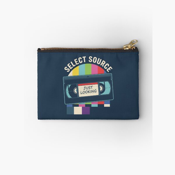 Item preview, Select Source Just Looking Vintage VHS Retro designed and sold by SplashTastic.