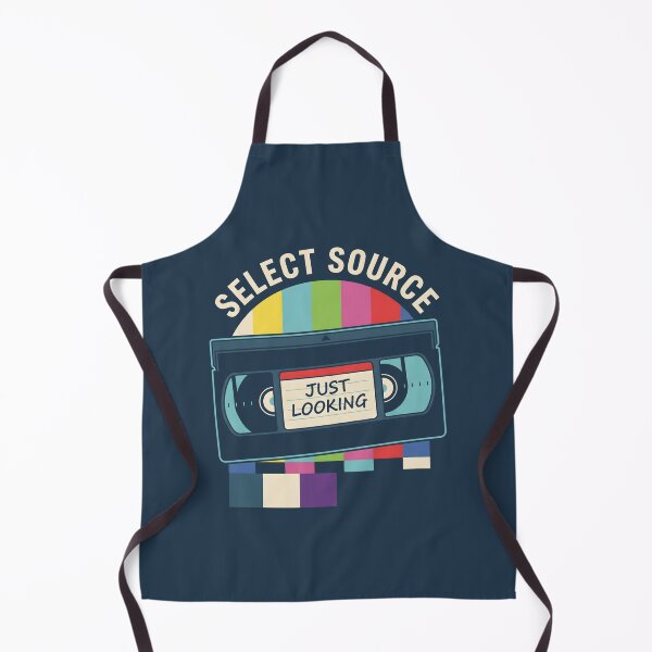 Item preview, Select Source Just Looking Vintage VHS Retro designed and sold by SplashTastic.