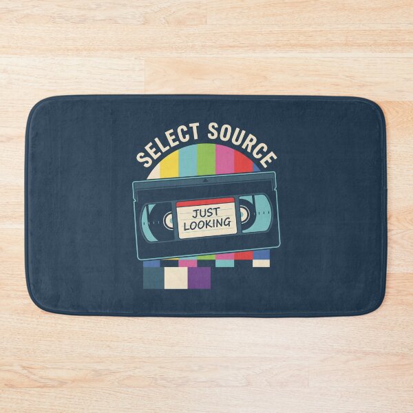 Item preview, Select Source Just Looking Vintage VHS Retro designed and sold by SplashTastic.