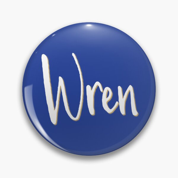 Item preview, WREN personalized type design designed and sold by CharlottePlaceArt.