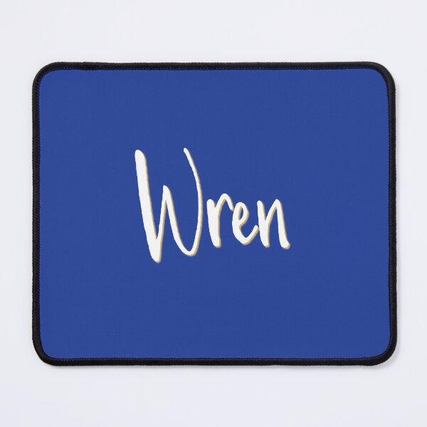 Item preview, WREN personalized type design designed and sold by CharlottePlaceArt.
