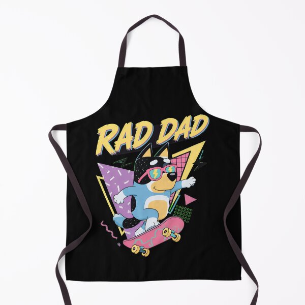Item preview, Bluey Rad Dad 80s Style designed and sold by visionnen.
