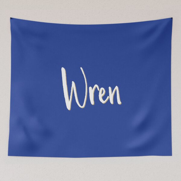 Item preview, WREN personalized type design designed and sold by CharlottePlaceArt.