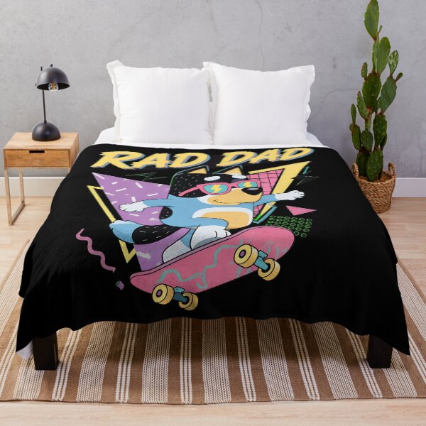 Item preview, Bluey Rad Dad 80s Style designed and sold by visionnen.