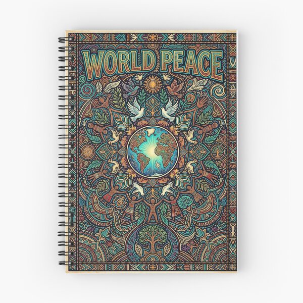 Item preview, WORLD PEACE designed and sold by likbatonboot.
