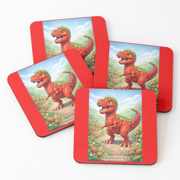 Item preview, Strawberry Rex designed and sold by LuluLeb.