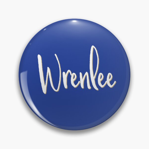 Item preview, WRENLEE personalized type design designed and sold by CharlottePlaceArt.