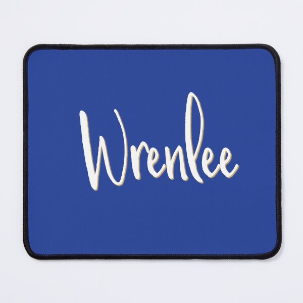 Item preview, WRENLEE personalized type design designed and sold by CharlottePlaceArt.