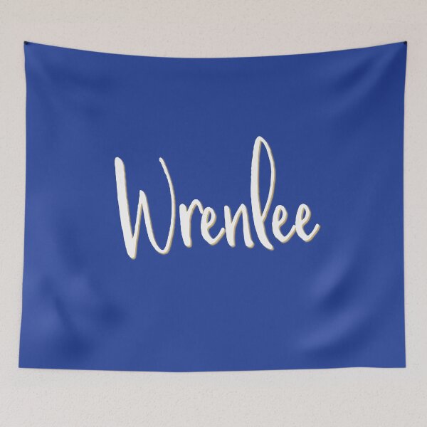 Item preview, WRENLEE personalized type design designed and sold by CharlottePlaceArt.