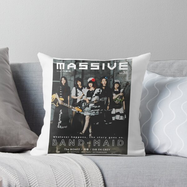 Item preview, Band Maid Japanese Rock Music Magazine designed and sold by leandredeen.