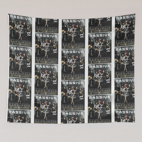 Item preview, Band Maid Japanese Rock Music Magazine designed and sold by leandredeen.