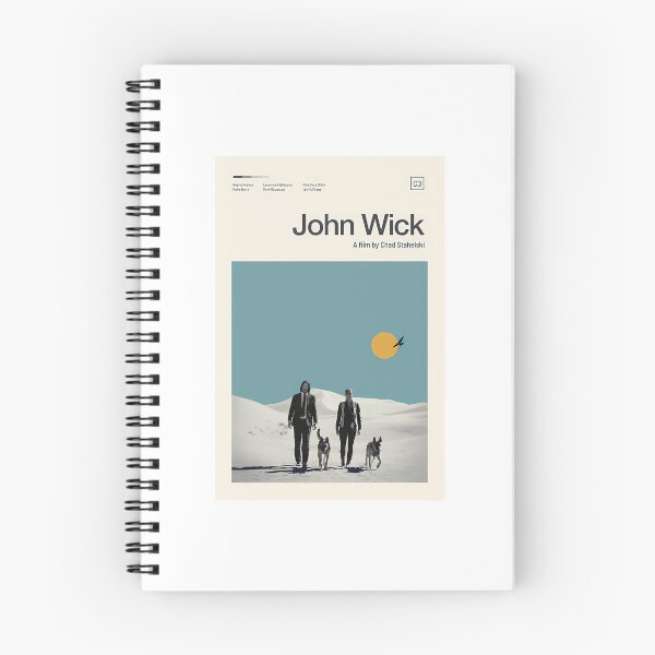 Item preview, John Wick designed and sold by Tavaris-Disalvo.