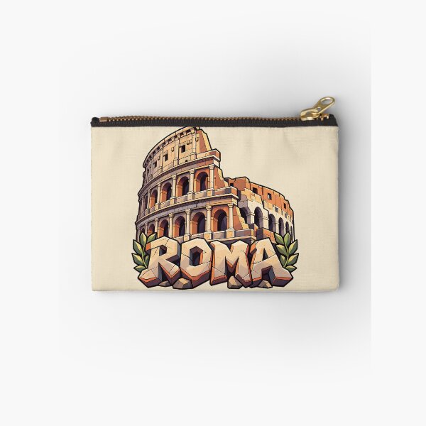 Item preview, Colosseum Rome Italy – Vintage Roman Landmark Travel Illustration designed and sold by Leeded.